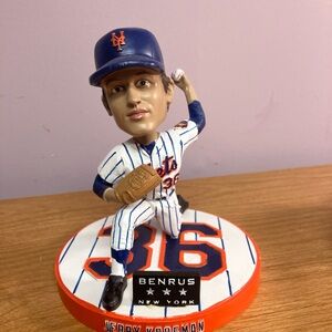 NY Mets Sports Collectors Edition Base Jerry Koosman bobblehead retirement 2021